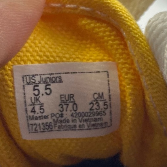 Vans multi colored old Skool junior size 5.5 - Picture 6 of 6